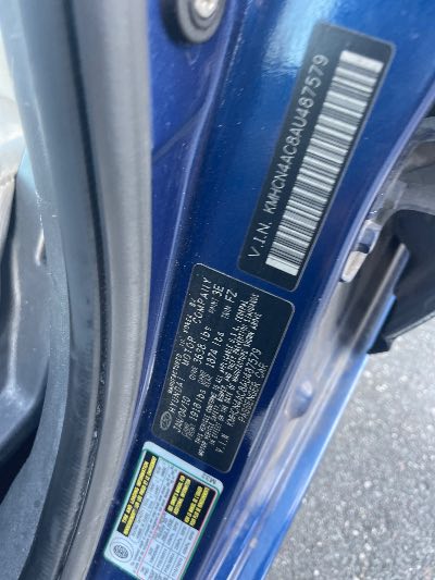 2010 Hyundai Accent Location - Imports - Row 21 - Stock # H54545