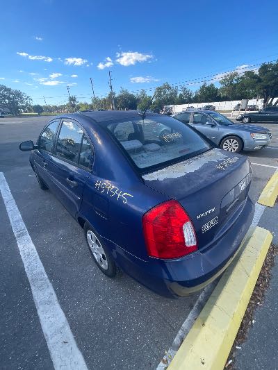 2010 Hyundai Accent Location - Imports - Row 21 - Stock # H54545