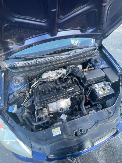 2010 Hyundai Accent Location - Imports - Row 21 - Stock # H54545