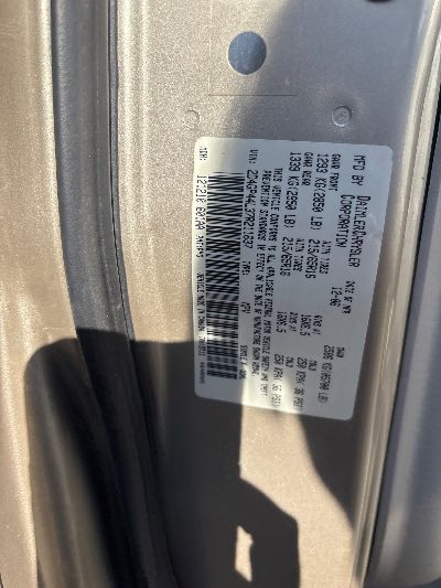 2007 Dodge Grand Caravan Location - Chrysler - Row 43 - Stock # H54502