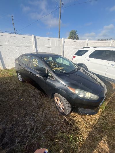 2016 Ford Fiesta Location - Ford - Row 27 - Stock # H54530
