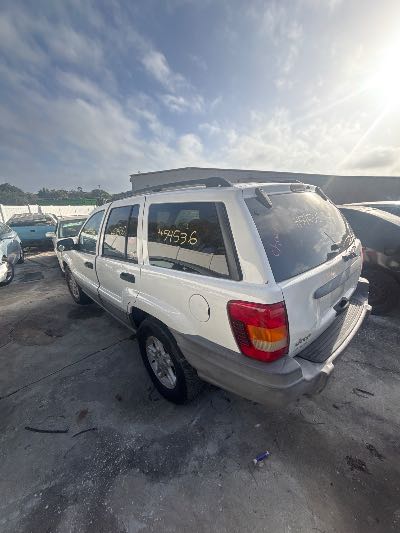 2004 Jeep Grand Cherokee Location - Chrysler - Row 44 - Stock # H54536