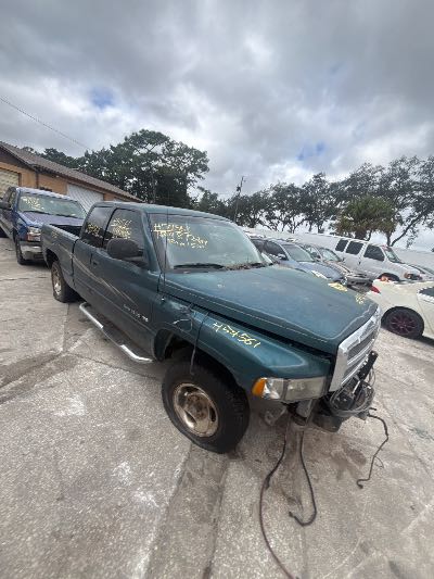 1998 Dodge Ram 1500 Location - Large Trucks & Vans - Row 18 - Stock # H54561