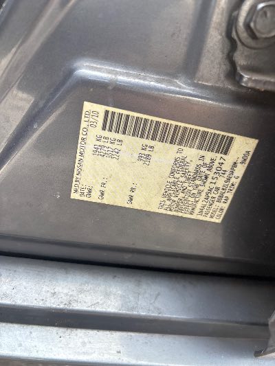2010 Nissan Altima Location - Imports - Row 22 - Stock # H54563