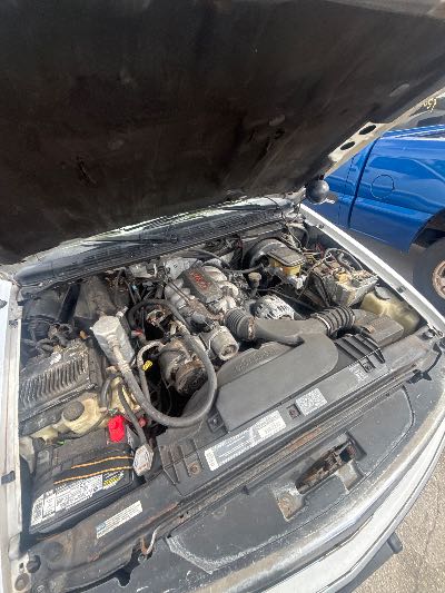1995 Chevrolet Blazer Location - GM - Row 35 - Stock # H54544