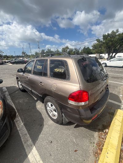 2005 Hyundai Santa Fe Location - Imports - Row 23 - Stock # H54568