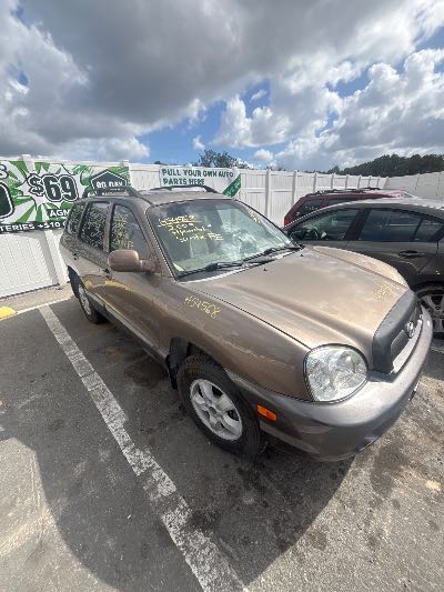 2005 Hyundai Santa Fe Location - Imports - Row 23 - Stock # H54568