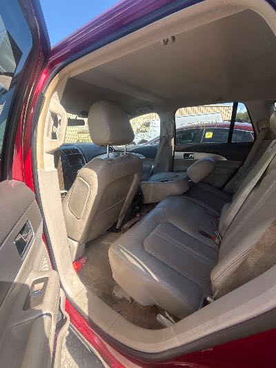 2013 Lincoln MKX Location - Ford - Row 28 - Stock # H54507