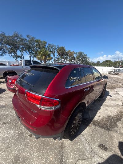 2013 Lincoln MKX Location - Ford - Row 28 - Stock # H54507