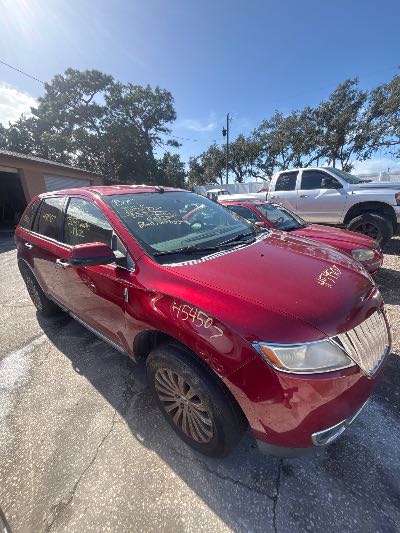 2013 Lincoln MKX Location - Ford - Row 28 - Stock # H54507