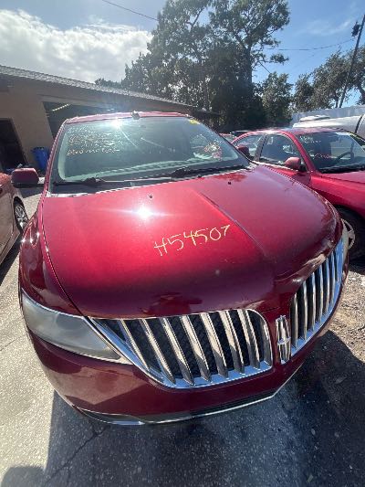2013 Lincoln MKX Location - Ford - Row 28 - Stock # H54507
