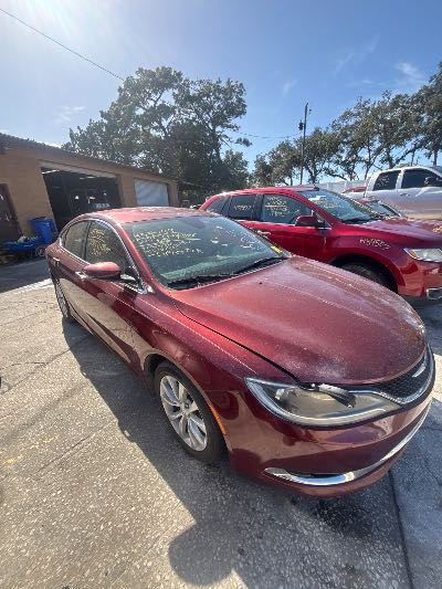 2015 Chrysler 200 Location - Chrysler - Row 43 - Stock # H54499
