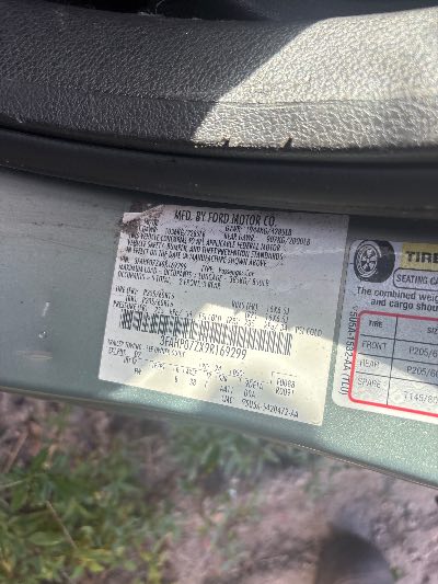 2009 Ford Fusion Location - Ford - Row 28 - Stock # H54491