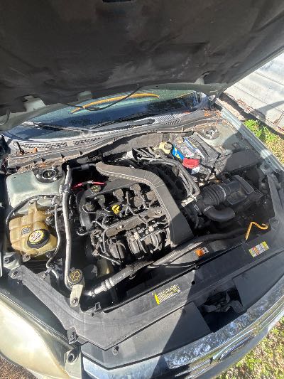 2009 Ford Fusion Location - Ford - Row 28 - Stock # H54491