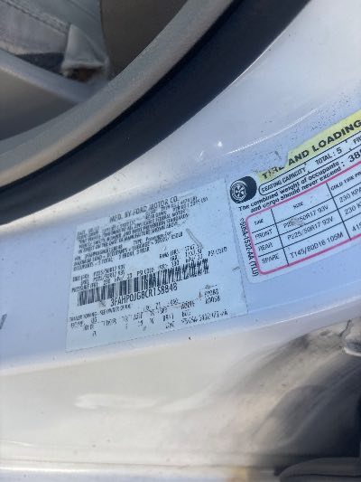 2012 Ford Fusion Location - Ford - Row 28 - Stock # H54572
