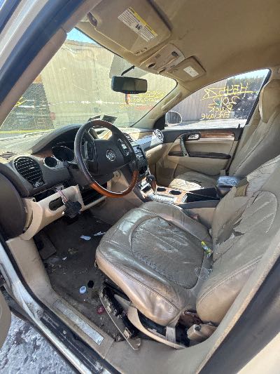 2012 Buick Enclave Location - GM - Row 35 - Stock # H54578