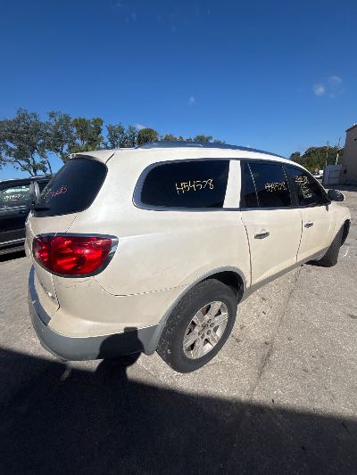 2012 Buick Enclave Location - GM - Row 35 - Stock # H54578