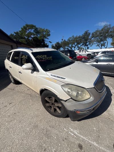2012 Buick Enclave Location - GM - Row 35 - Stock # H54578