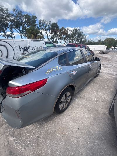 2017 Kia Optima Hybrid Location - Imports - Row 23 - Stock # H54580