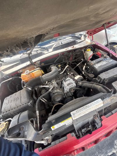 2006 Jeep Liberty Location - Chrysler - Row 44 - Stock # H54581