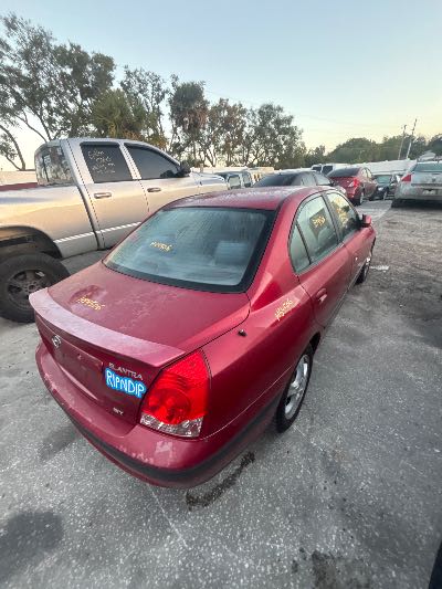 2004 Hyundai Elantra Location - Imports - Row 23 - Stock # H54506