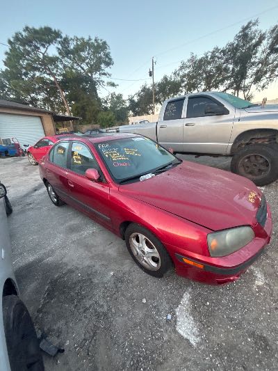 2004 Hyundai Elantra Location - Imports - Row 23 - Stock # H54506
