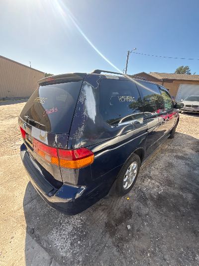 2004 Honda Odyssey Location - Imports - Row 24 - Stock # H54586