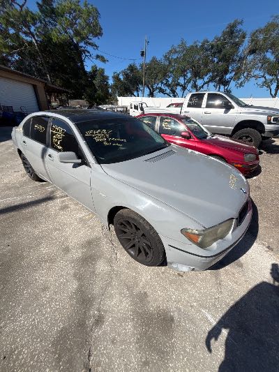 2004 BMW 7-Series Location - Imports - Row 23 - Stock # H54587