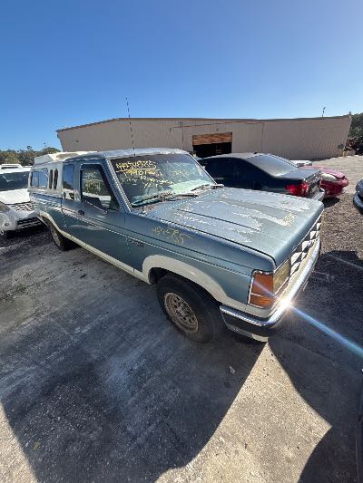 1990 Ford Ranger Location - Ford - Row 28 - Stock # H54585