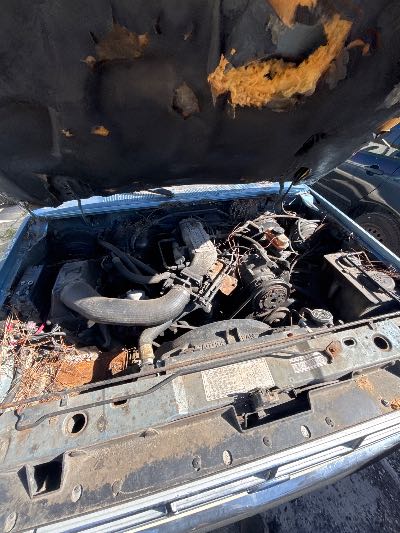 1990 Ford Ranger Location - Ford - Row 28 - Stock # H54585